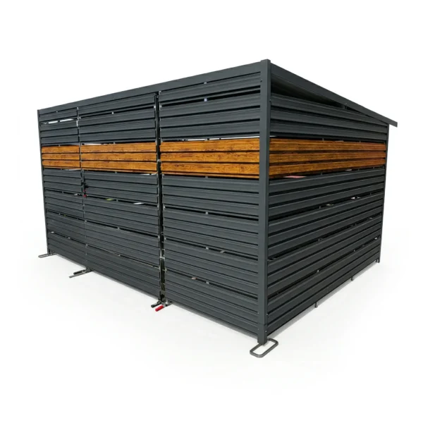 Wiata Panelowa Slim – 3 x 2m mini