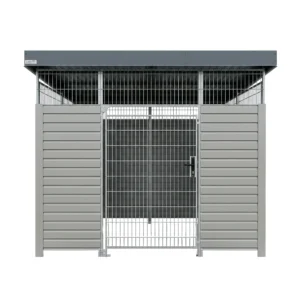 Wiata śmietnikowa 3x2 m - T 7 Line